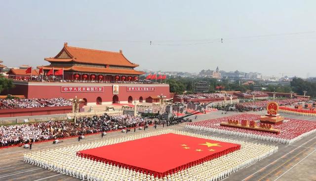 2019年，令上上自豪的一件事——服務(wù)國慶70周年大閱兵及聯(lián)歡活動